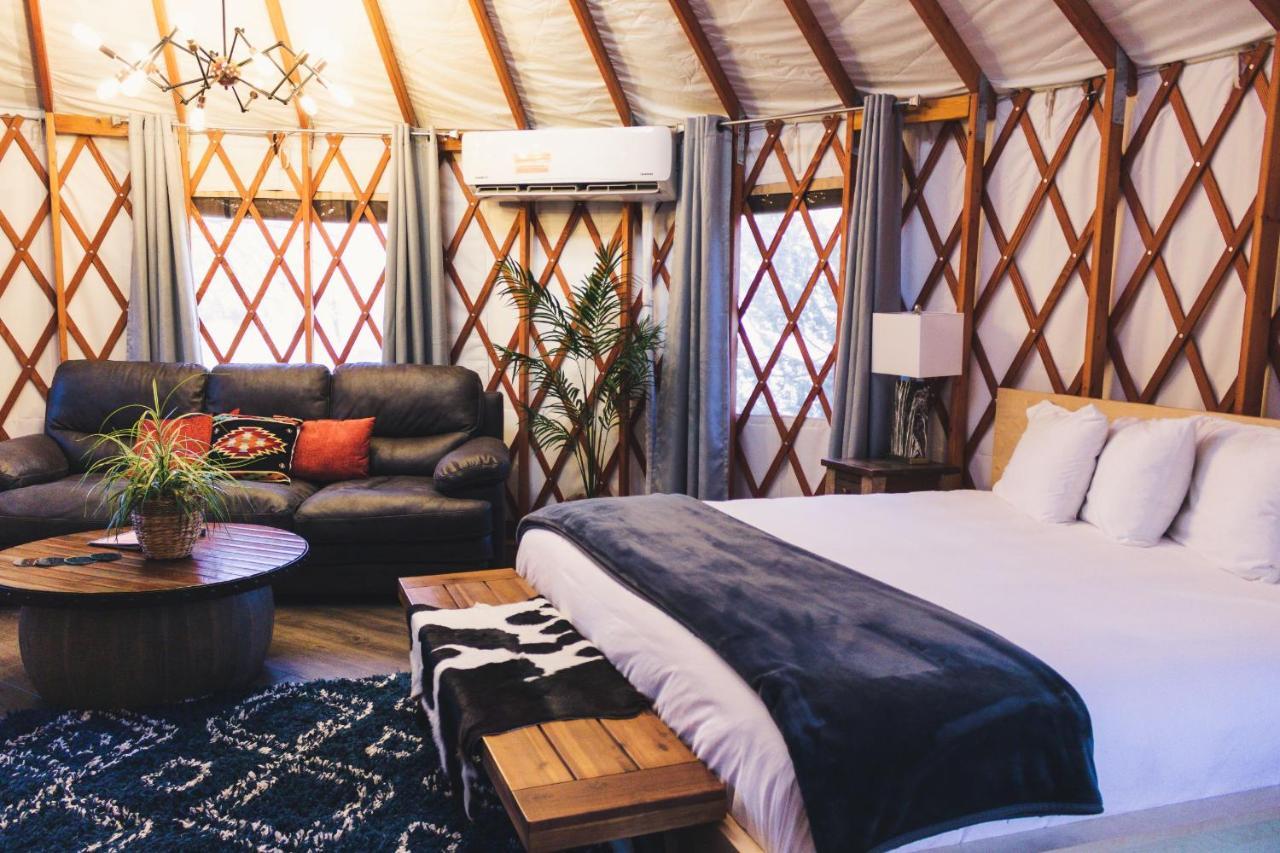 Escalante Yurts - Luxury Lodging Esterno foto