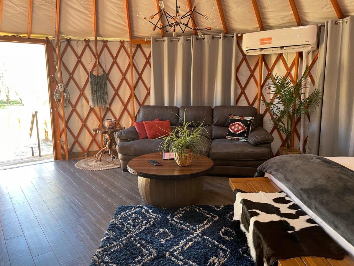 Escalante Yurts - Luxury Lodging Esterno foto
