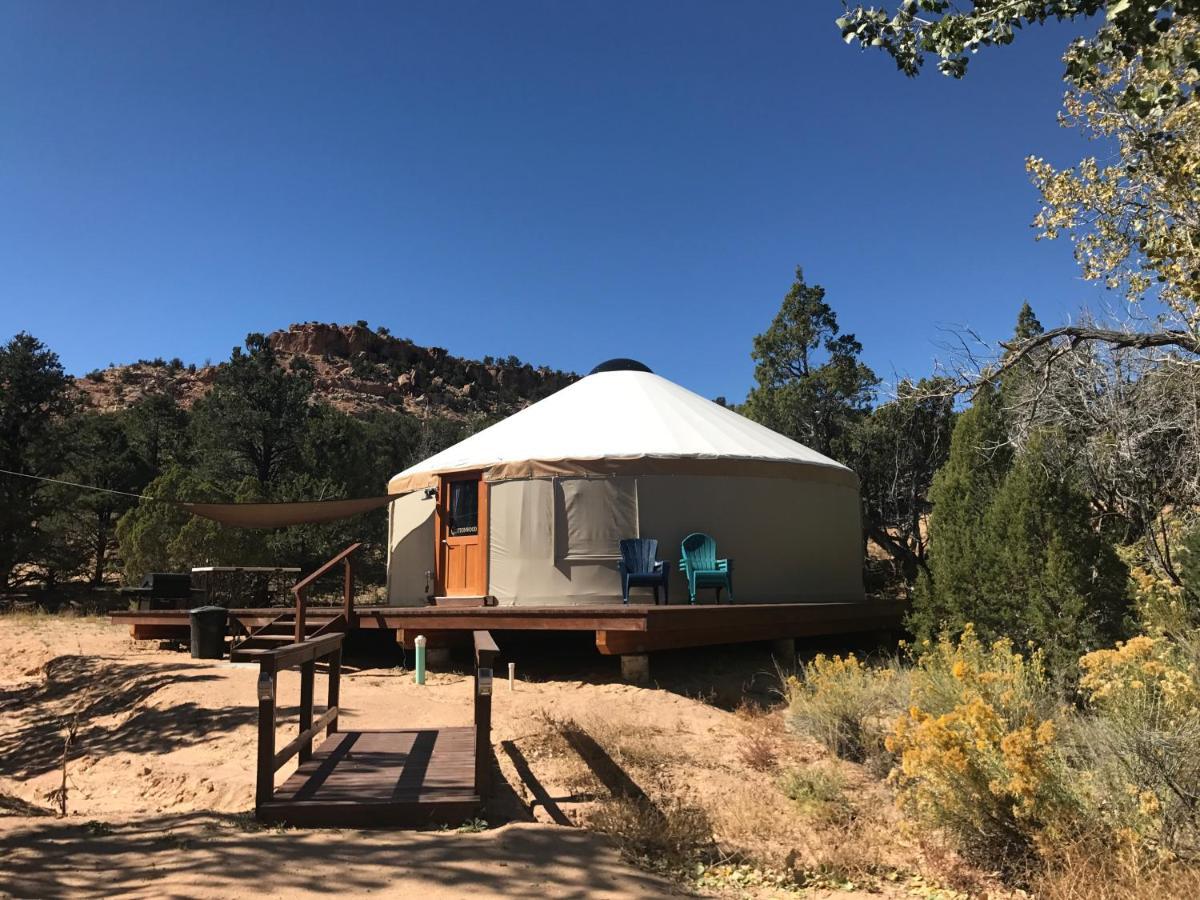 Escalante Yurts - Luxury Lodging Esterno foto