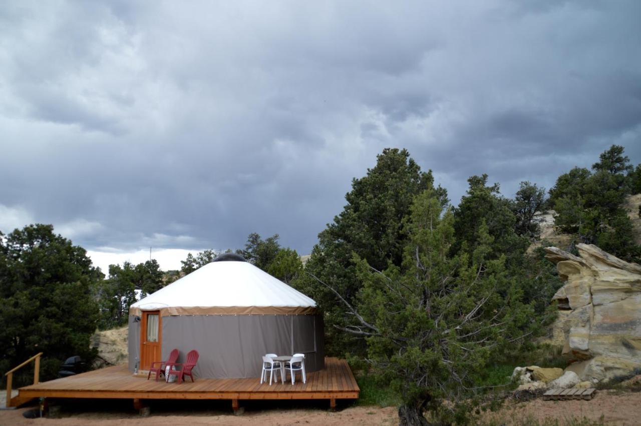 Escalante Yurts - Luxury Lodging Esterno foto