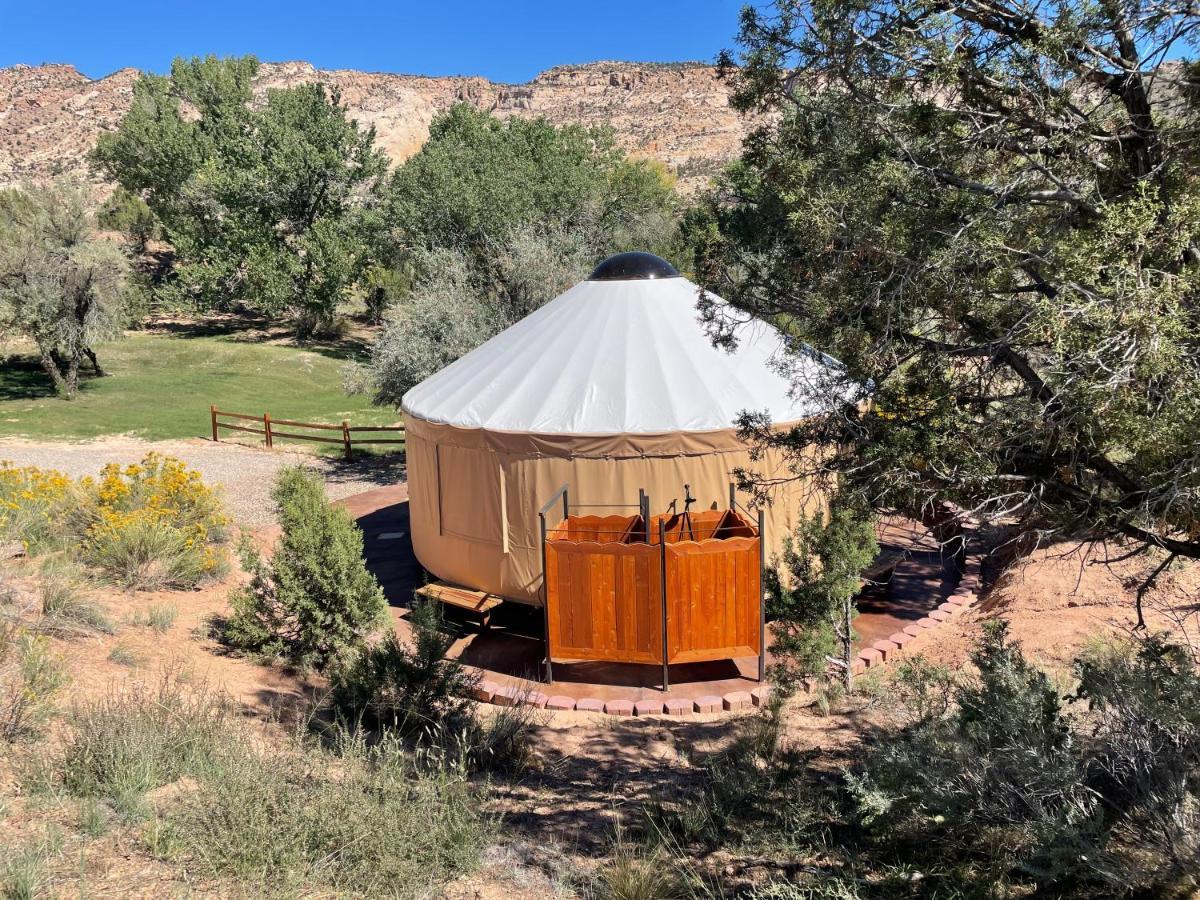 Escalante Yurts - Luxury Lodging Esterno foto