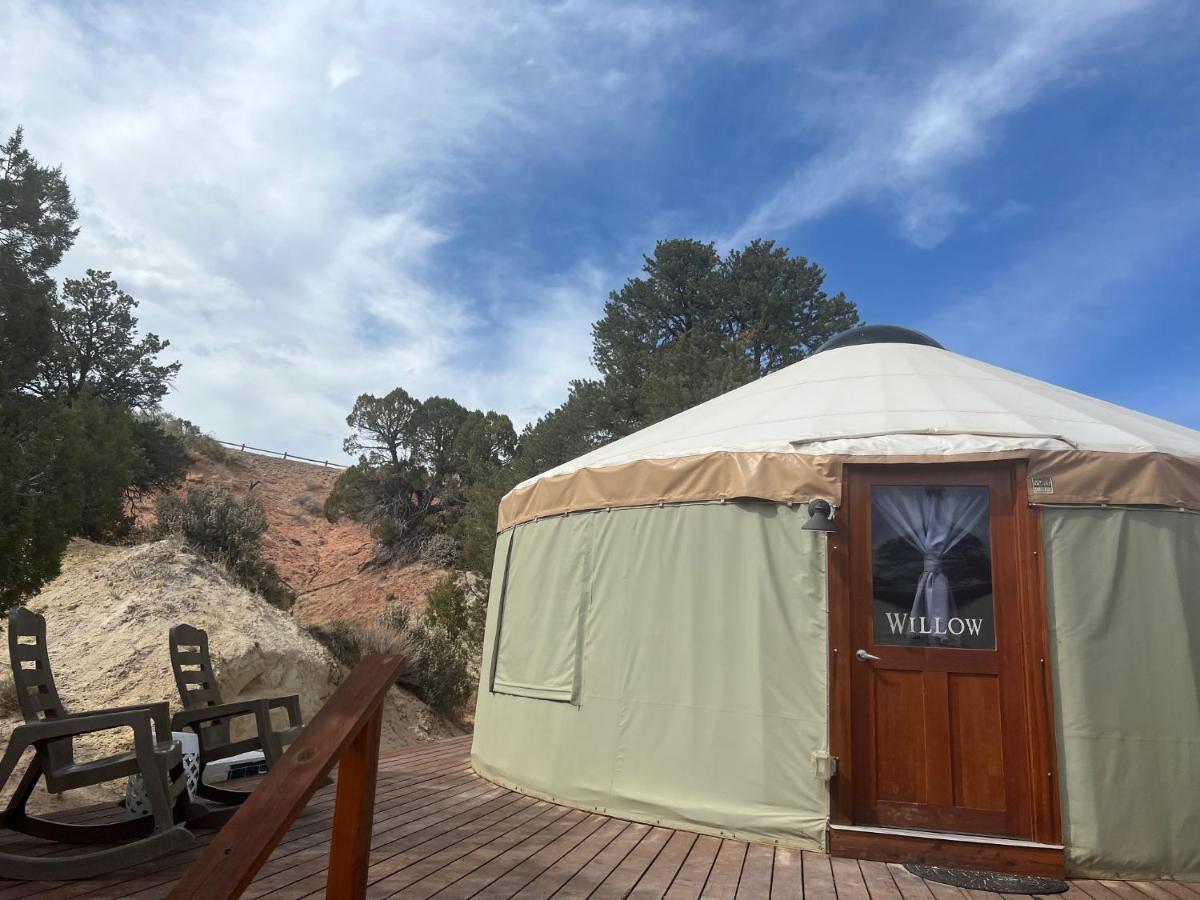 Escalante Yurts - Luxury Lodging Esterno foto