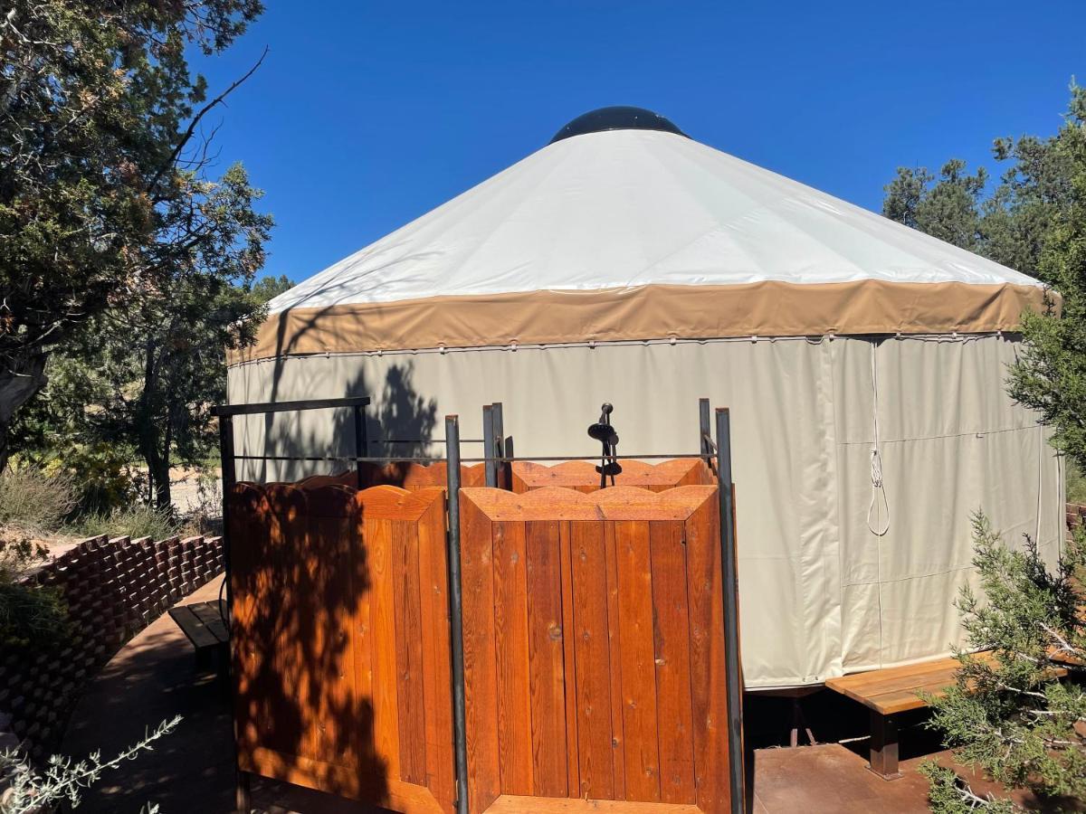 Escalante Yurts - Luxury Lodging Esterno foto
