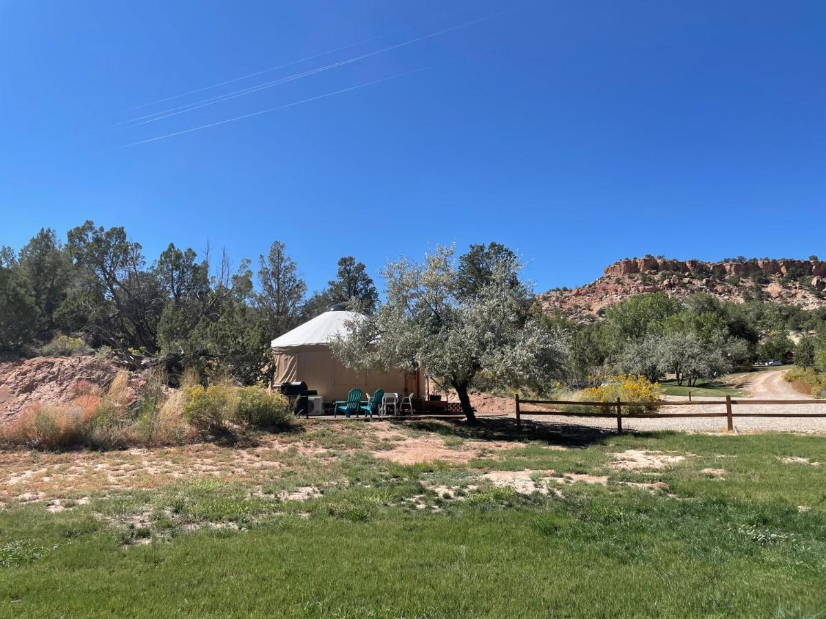 Escalante Yurts - Luxury Lodging Esterno foto