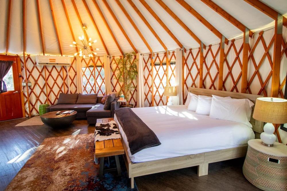 Escalante Yurts - Luxury Lodging Esterno foto