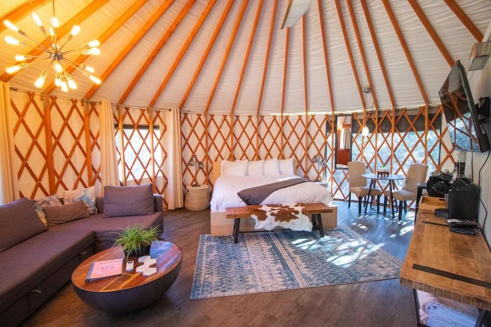 Escalante Yurts - Luxury Lodging Esterno foto