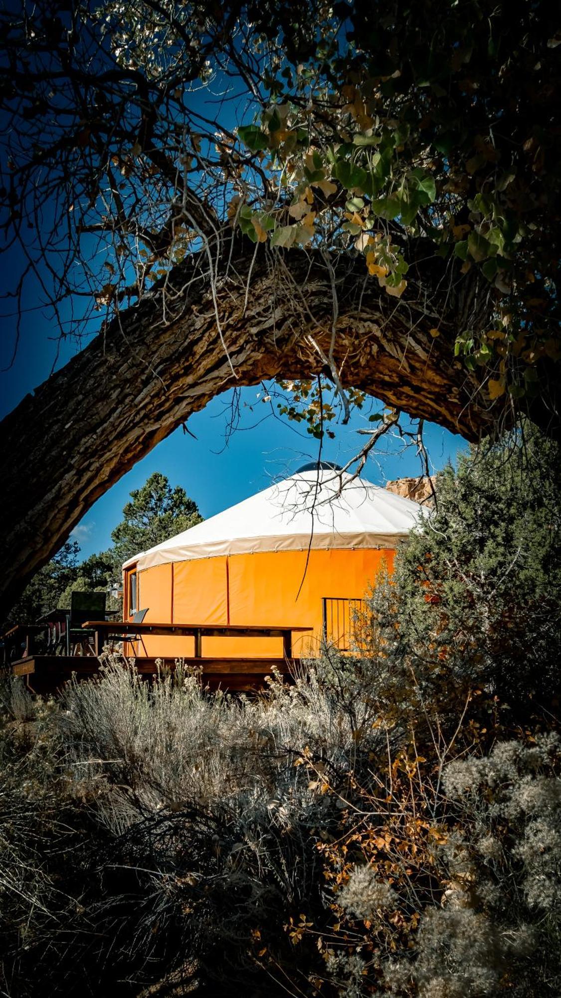 Escalante Yurts - Luxury Lodging Esterno foto