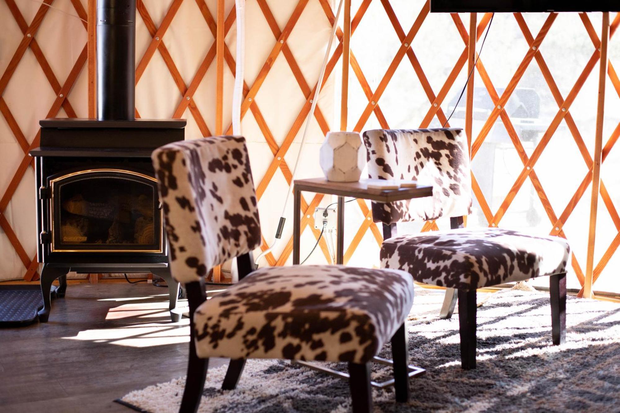 Escalante Yurts - Luxury Lodging Esterno foto