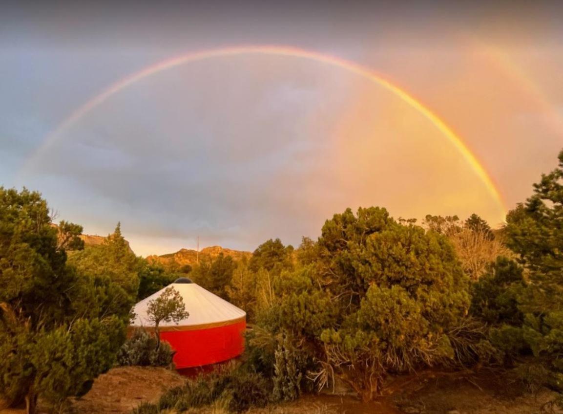 Escalante Yurts - Luxury Lodging Esterno foto
